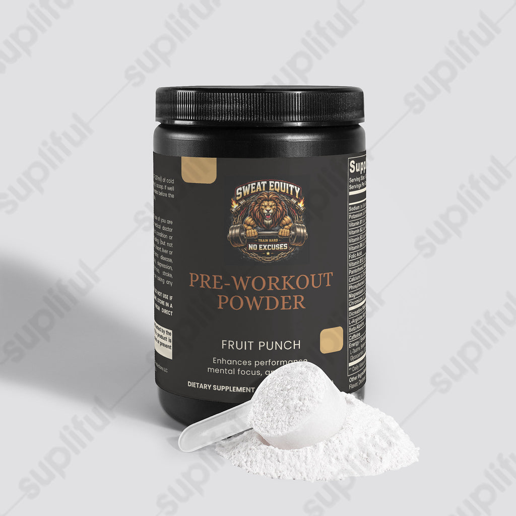Pre-Workout Powder (Fruit Punch)