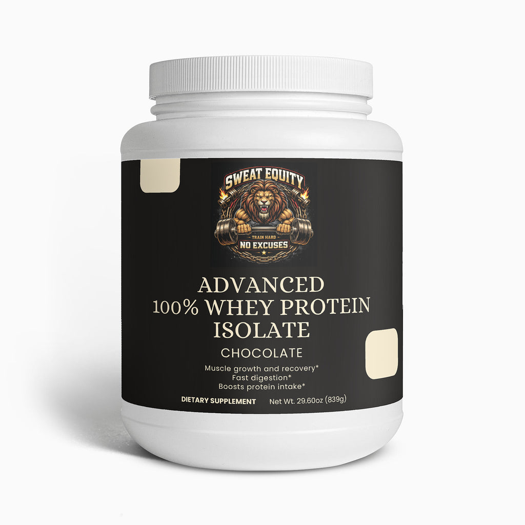 Advanced 100% Whey Protein Isolate (Chocolate)