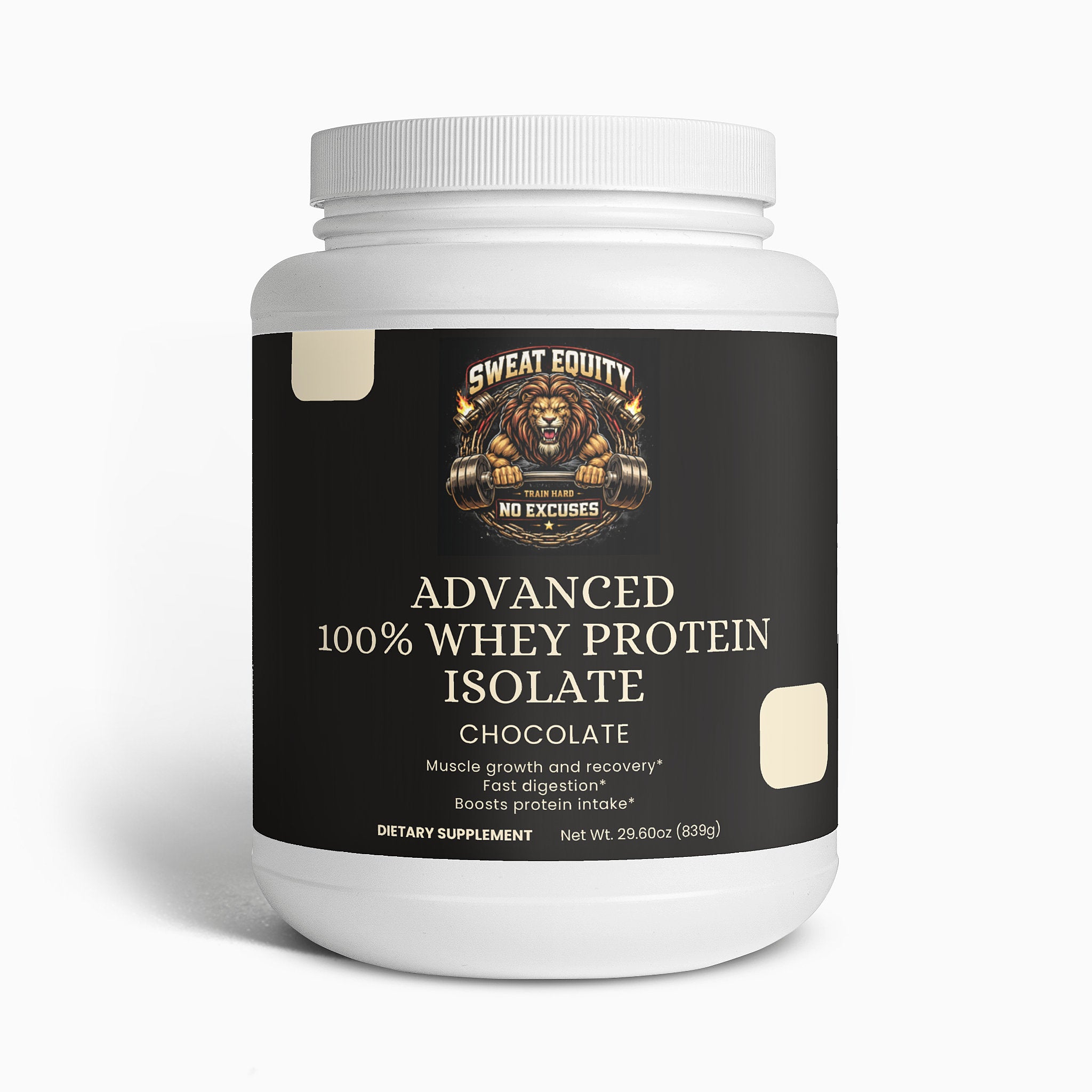 Advanced 100% Whey Protein Isolate (Chocolate)