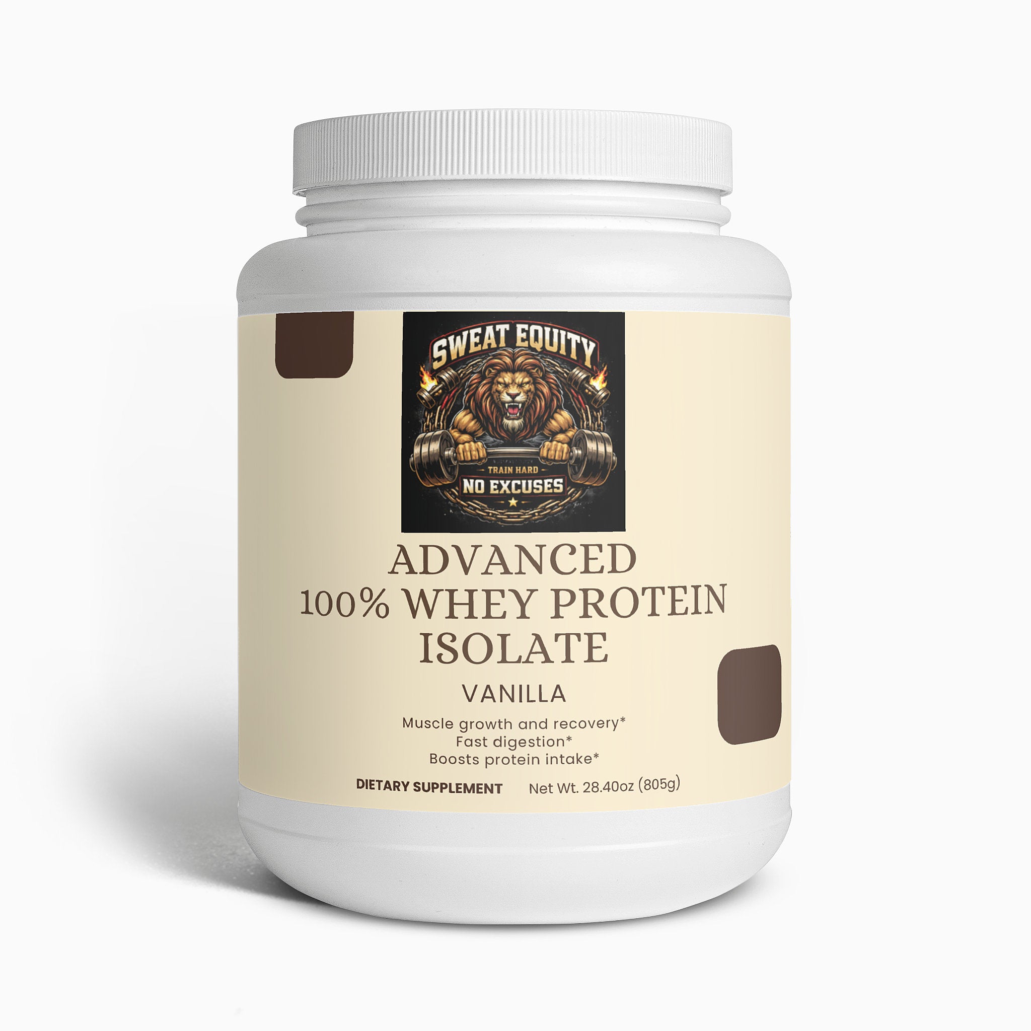 Advanced 100% Whey Protein Isolate (Vanilla)