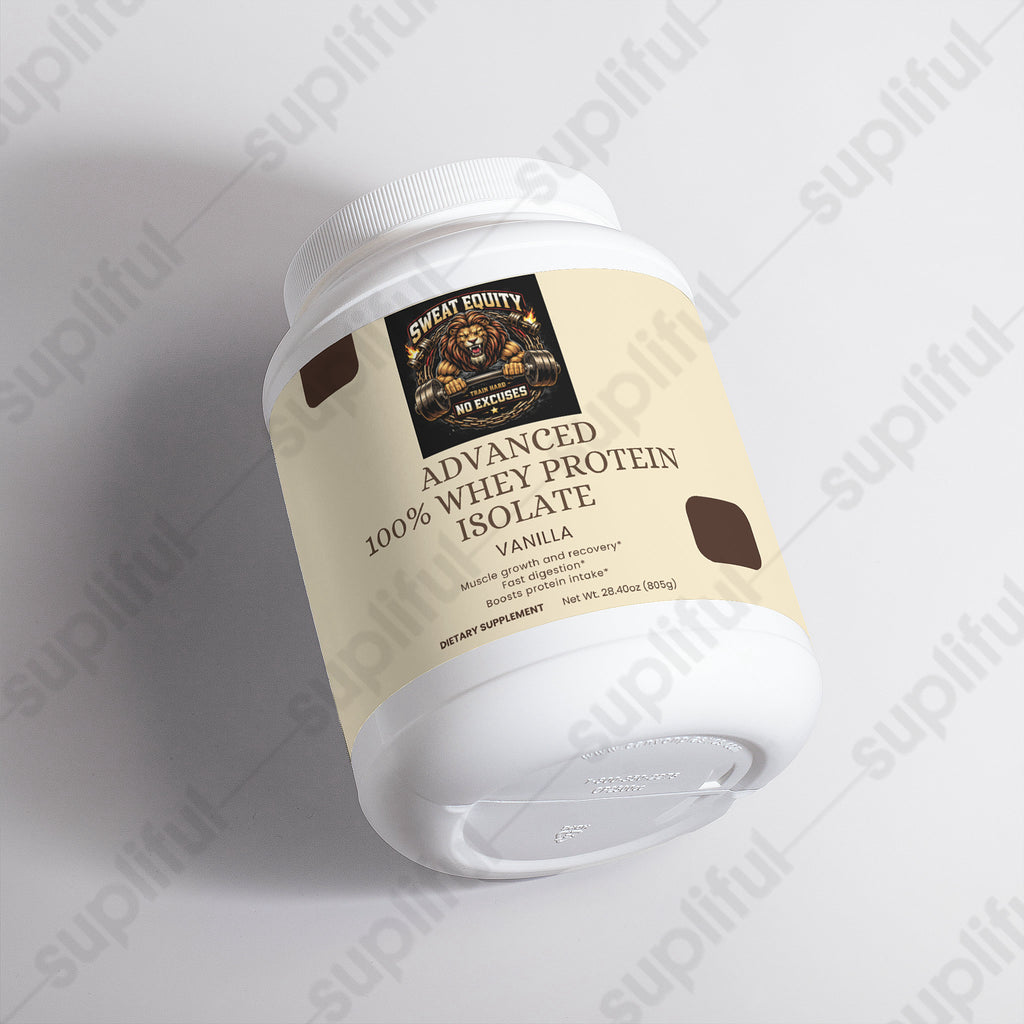 Advanced 100% Whey Protein Isolate (Vanilla)