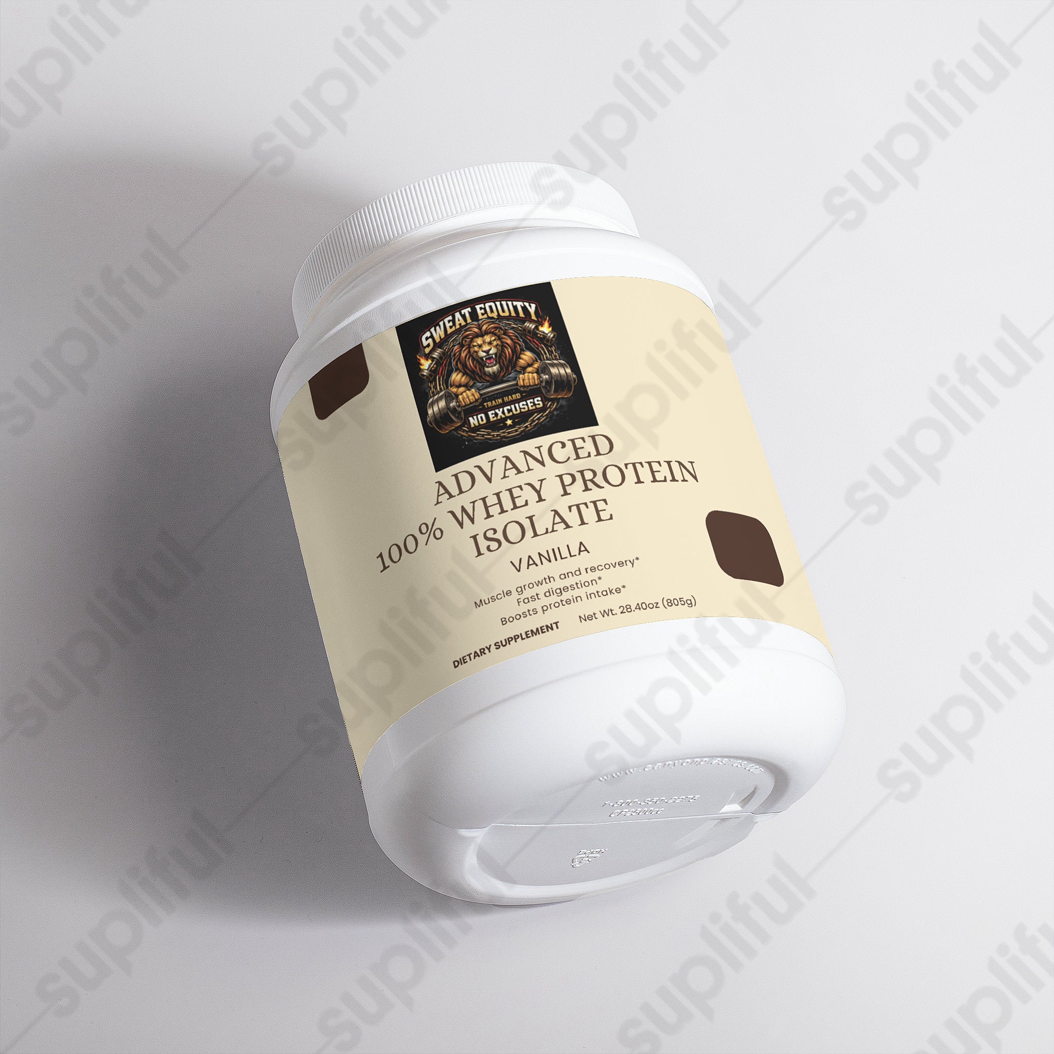 Advanced 100% Whey Protein Isolate (Vanilla)