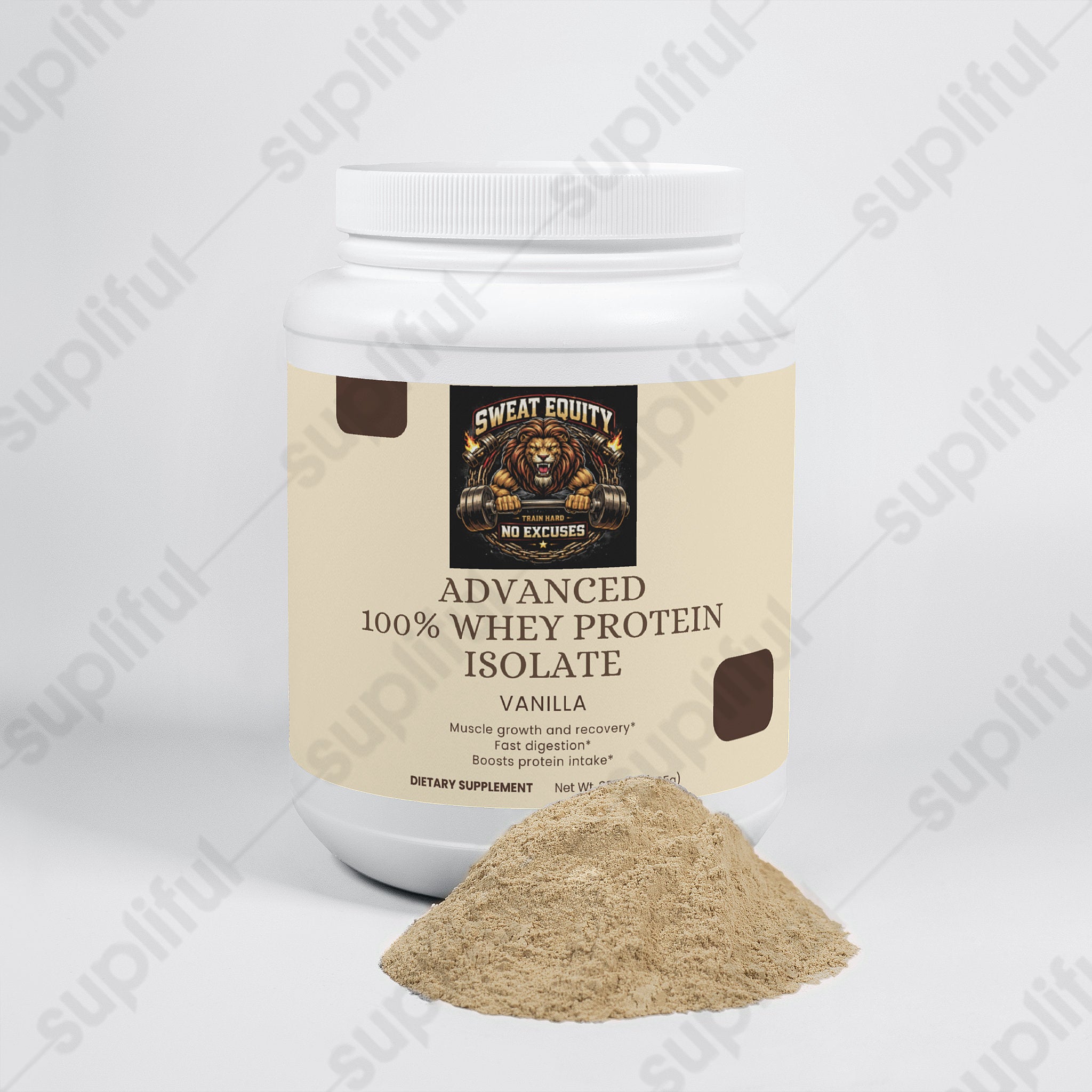 Advanced 100% Whey Protein Isolate (Vanilla)