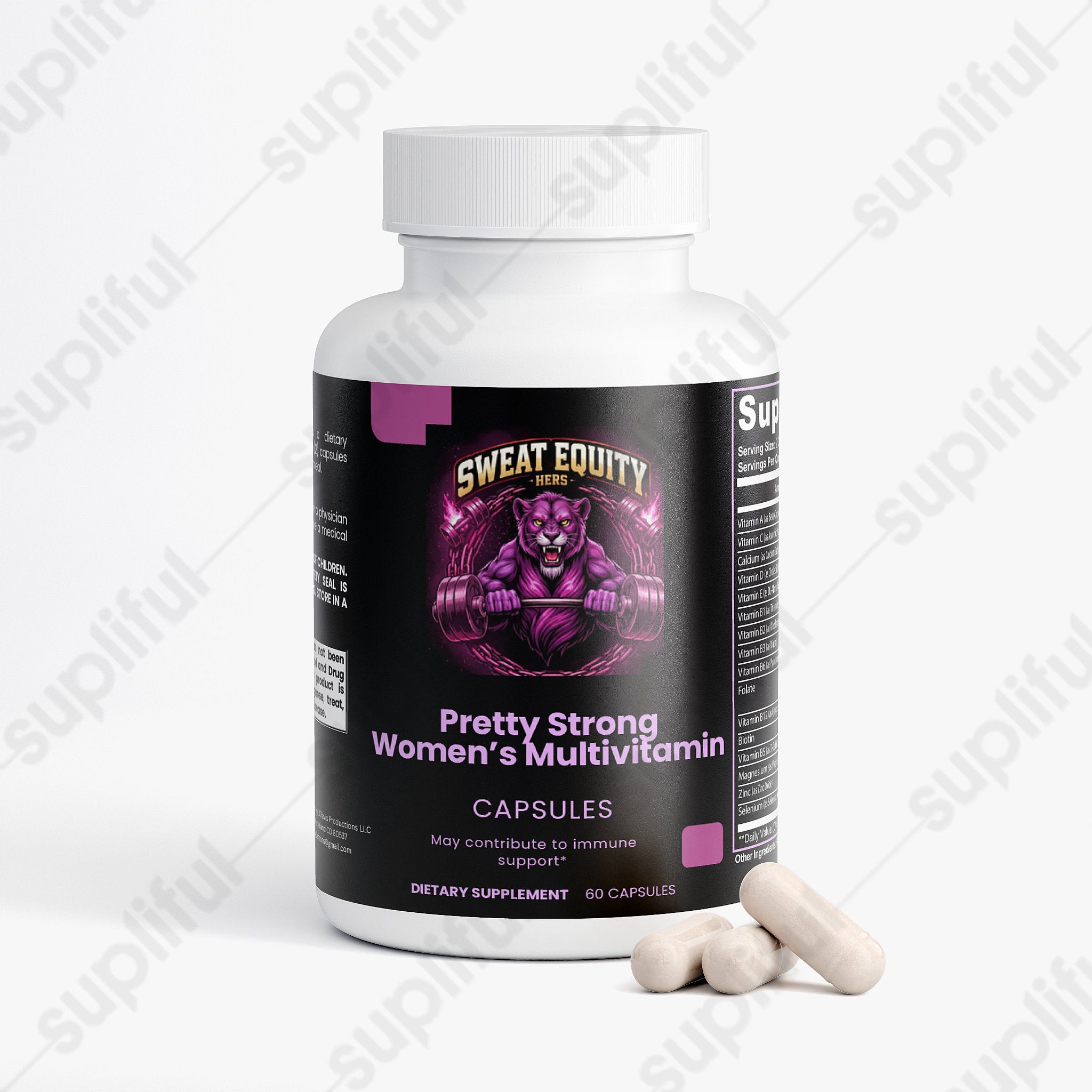 Pretty Strong Women’s Multivitamin