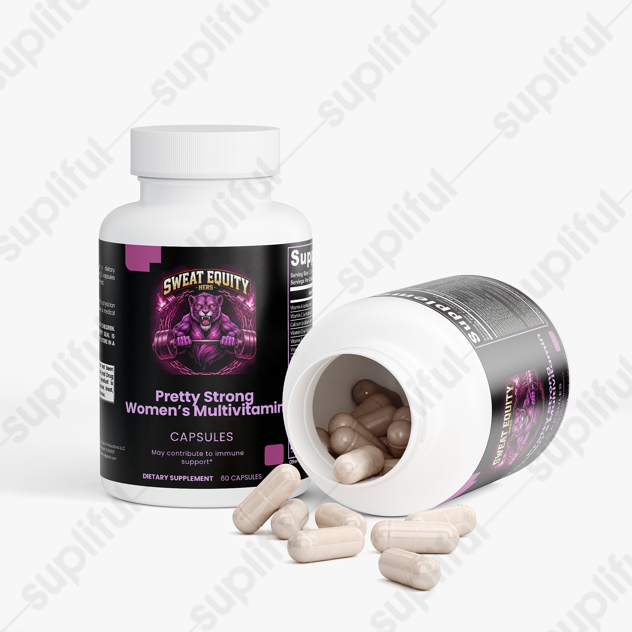 Pretty Strong Women’s Multivitamin