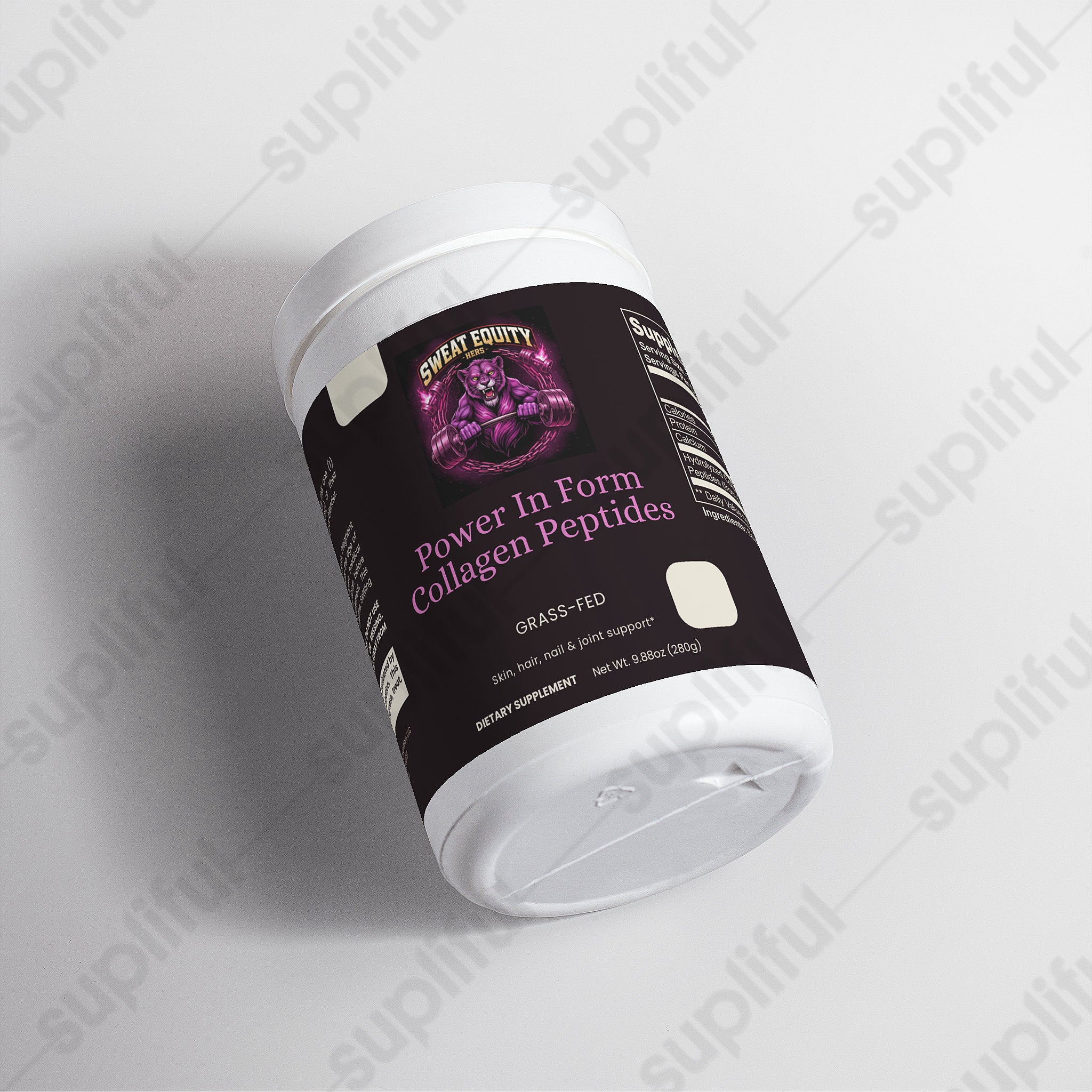 Power in Form: Collagen Peptides