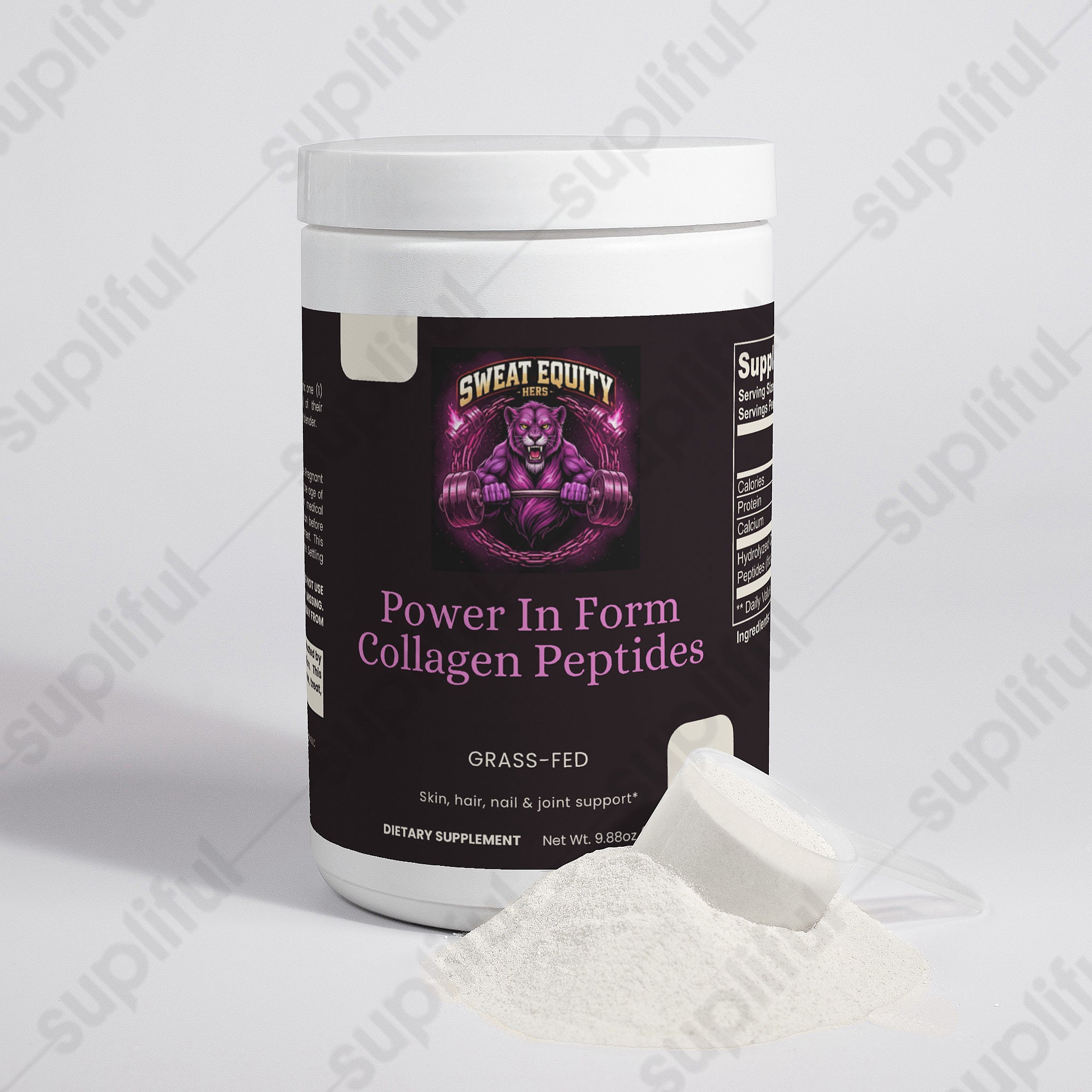 Power in Form: Collagen Peptides