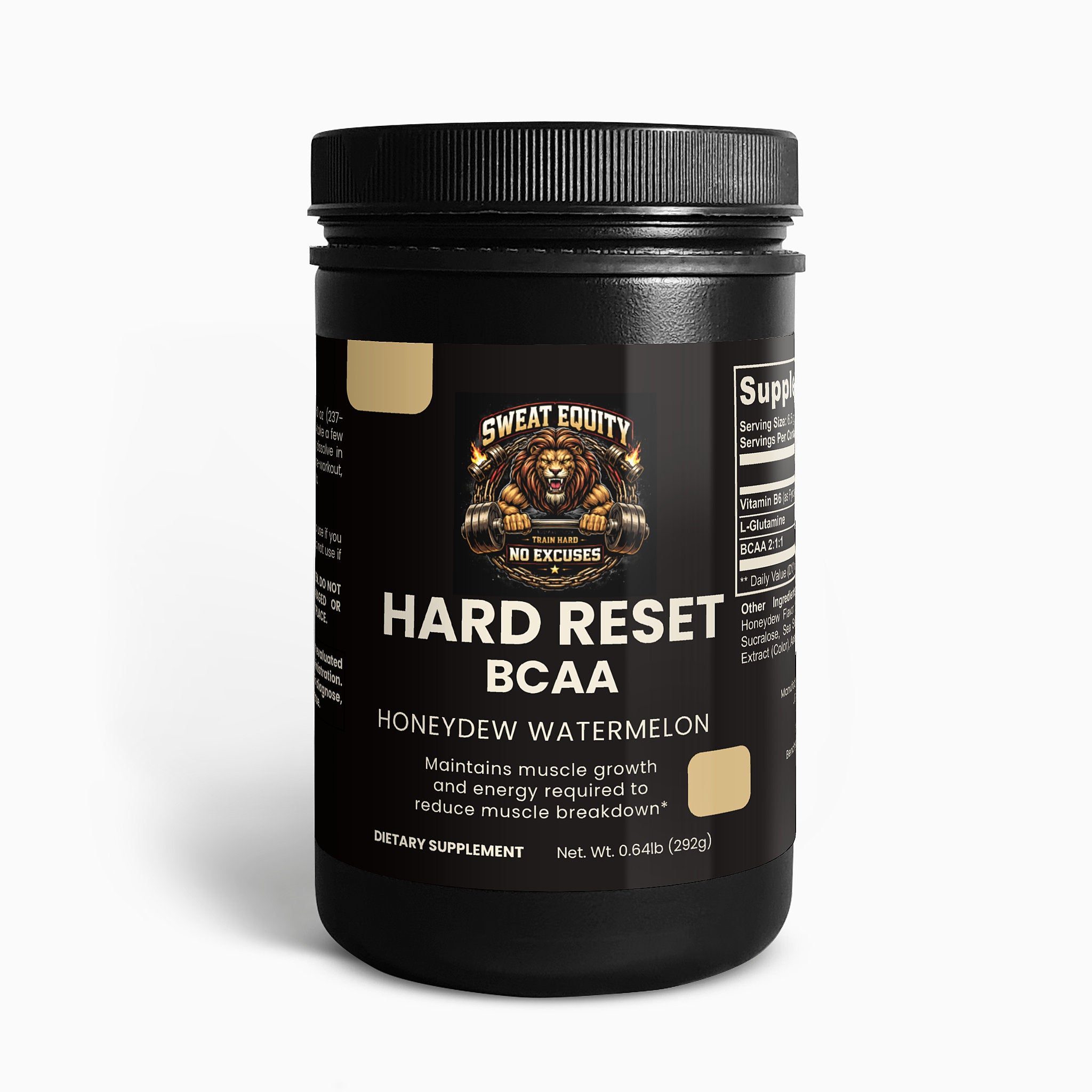 Hard Reset BCAA Post Workout(Honeydew/Watermelon)