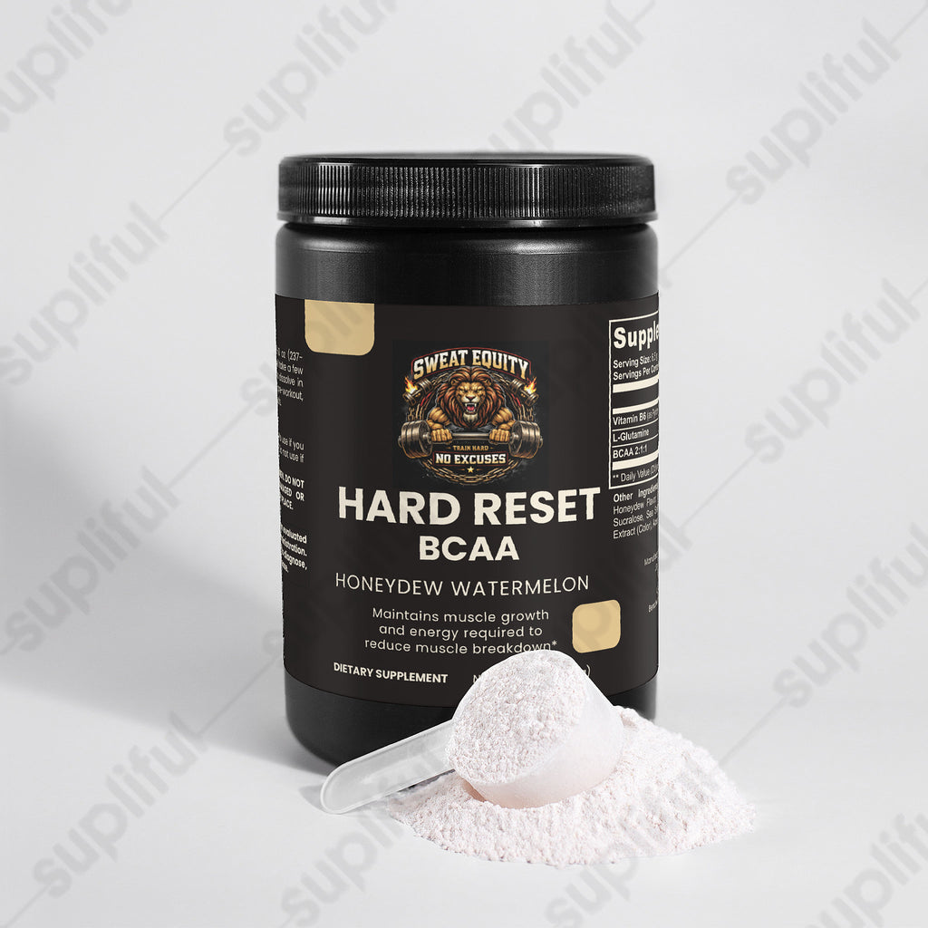 Hard Reset BCAA Post Workout(Honeydew/Watermelon)