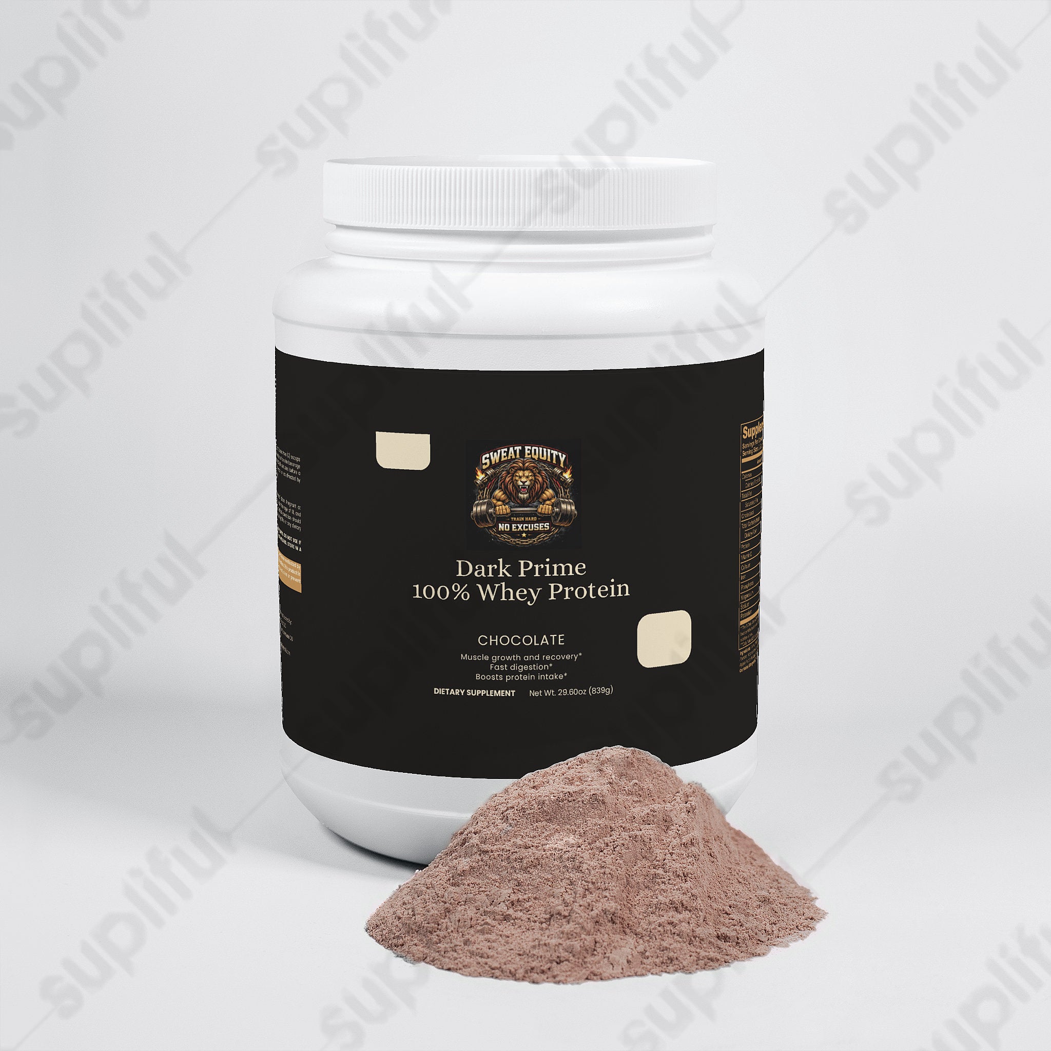Dark Prime: 100% Whey Protein Isolate (Chocolate)