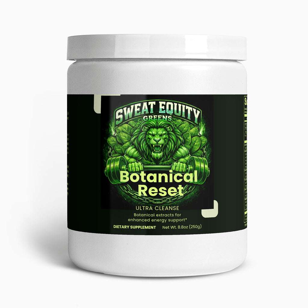 Greens- Botanical Reset Cleanse