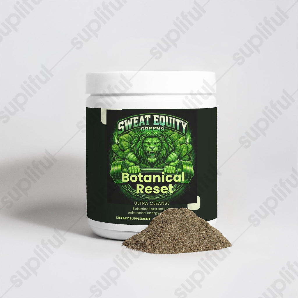 Greens- Botanical Reset Cleanse