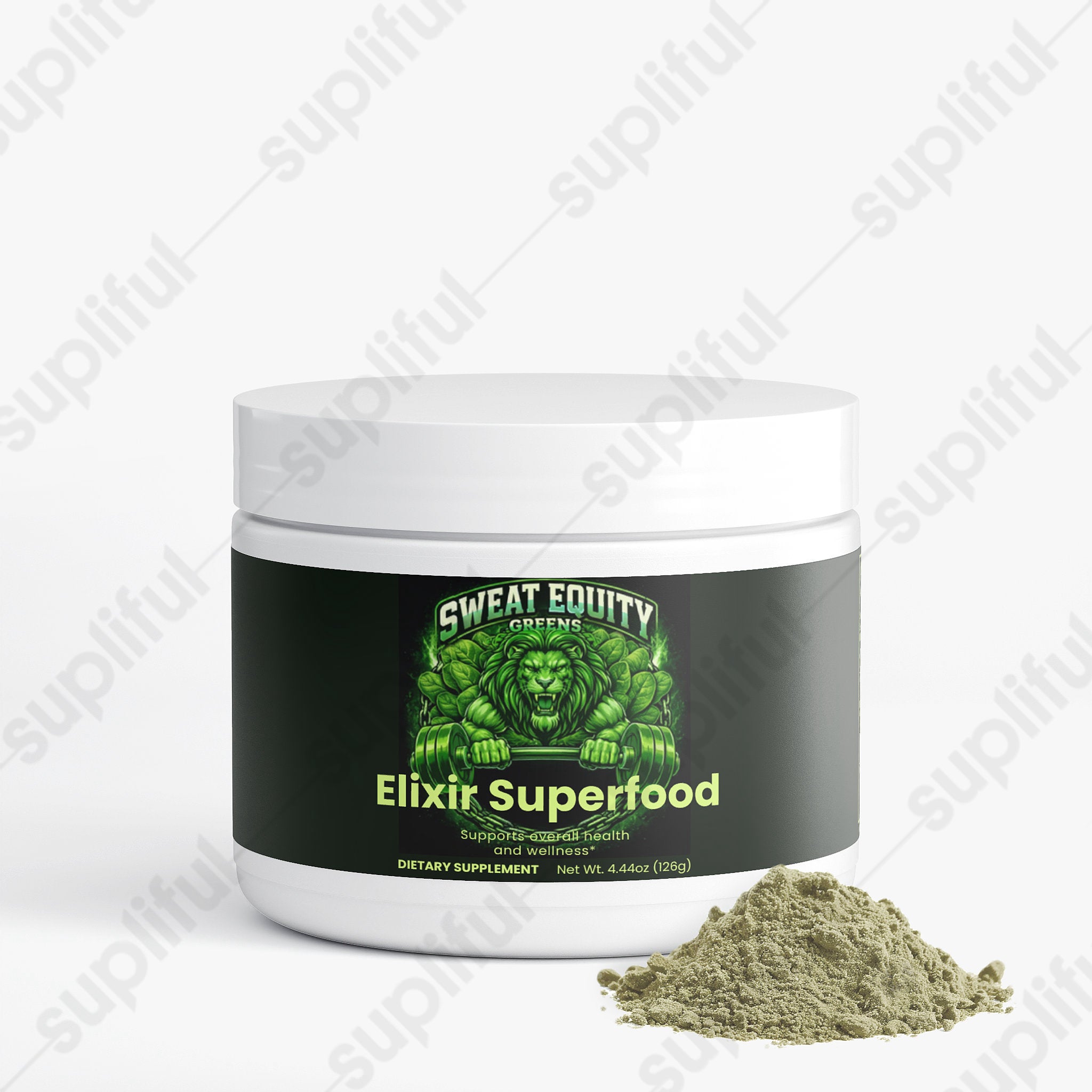 Greens-Elixir Superfood