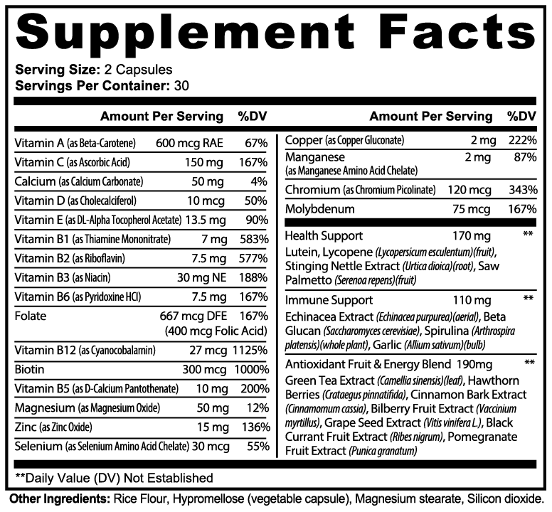 Men's Multivitamin